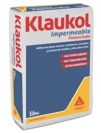 Adhesivo Klaukol Impermeable Potenciado 20kg