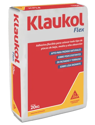 Adhesivo Klaukol (Flex Fluido) - 20kg