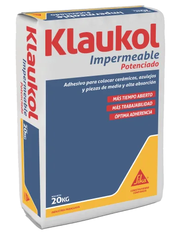 Adhesivo Klaukol Impermeable Potenciado 20kg