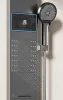 Ducha Inteligente CASCADA LED - GRIS - W8